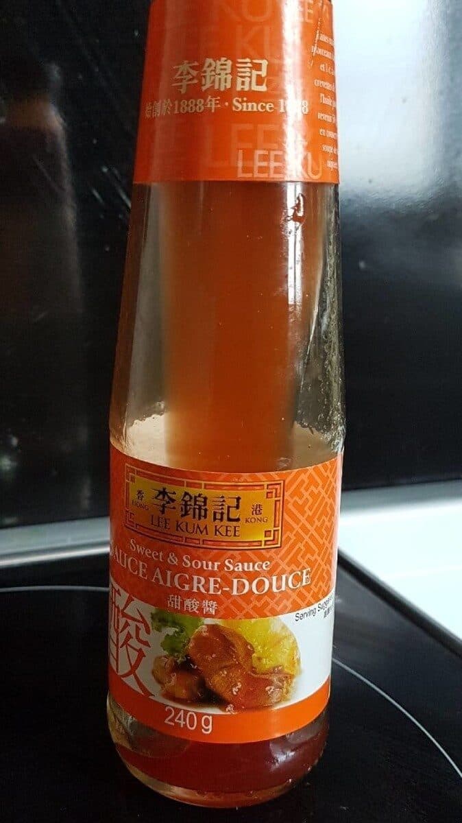 Lee kum kee Süß-Saure Sauce packshot