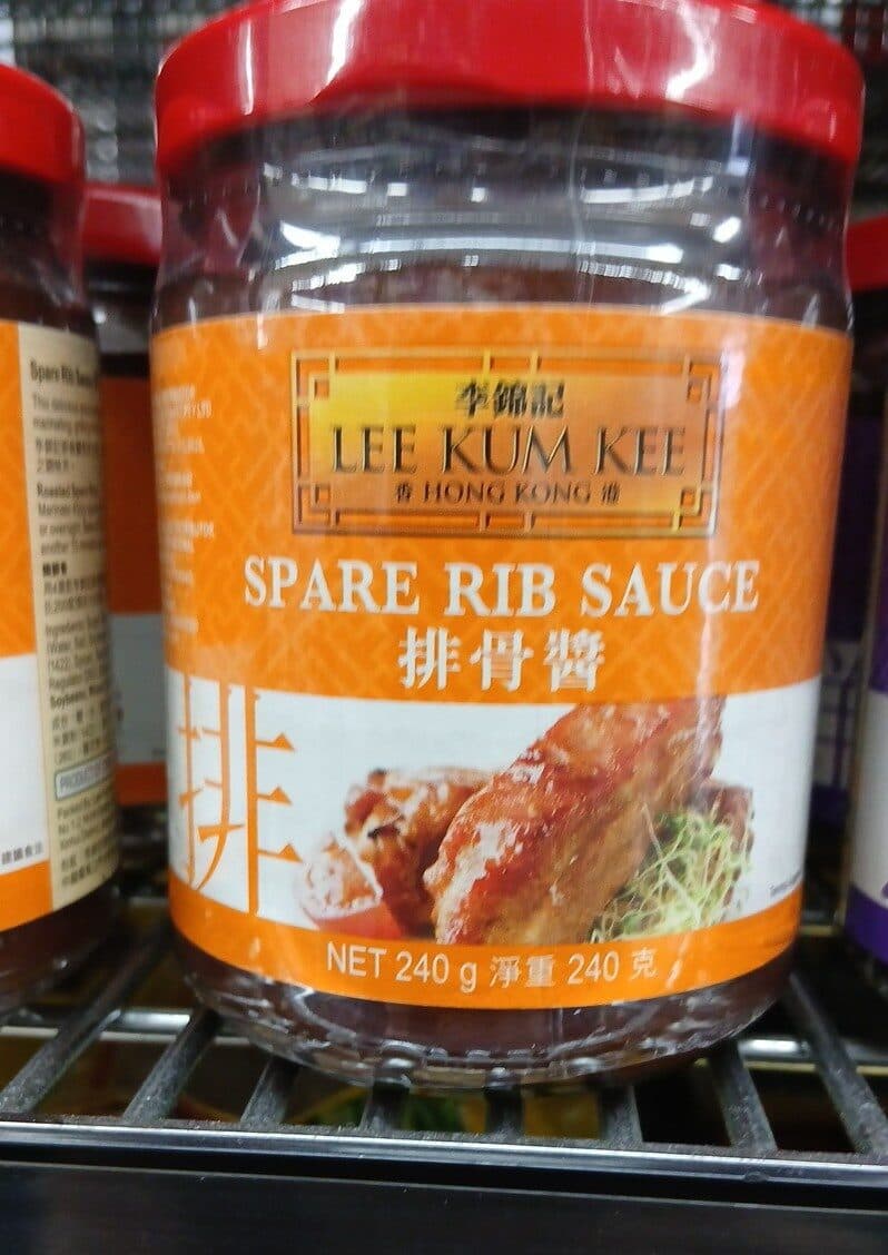 Lee Kum Kee Lee kum kee, spare rib sauce packshot