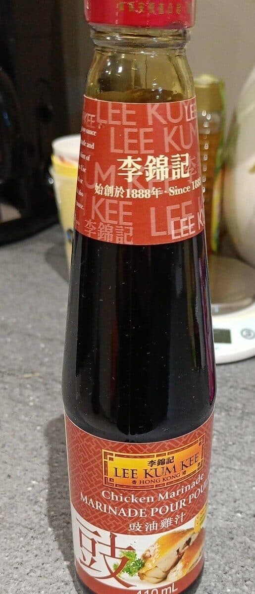 Lee kum kee Lkk chicken Marinade sauce packshot