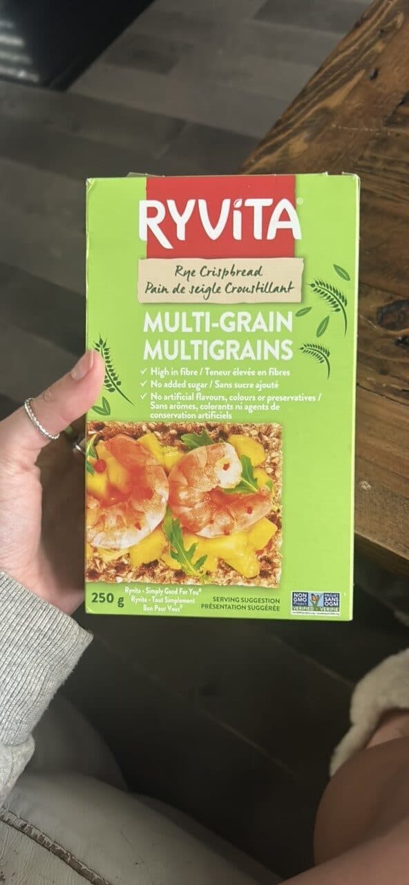 RYVITA Rye Crispbread packshot
