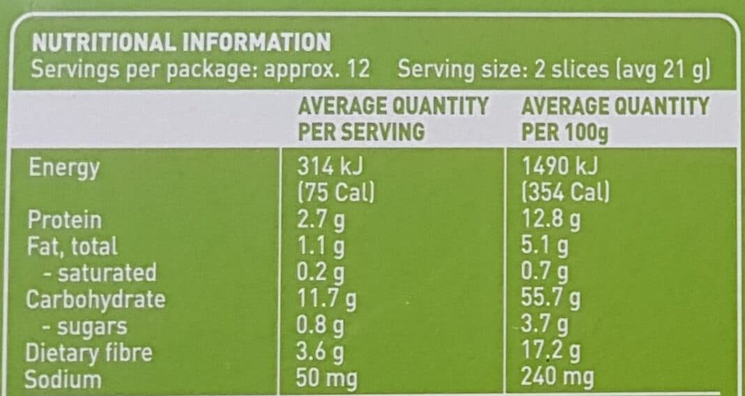 RYVITA Multigrain Rye Crispbread packshot