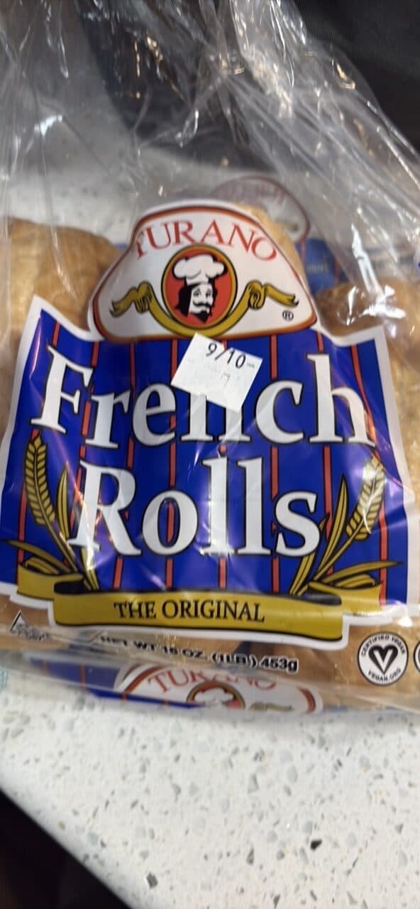 Turano French Rolls packshot