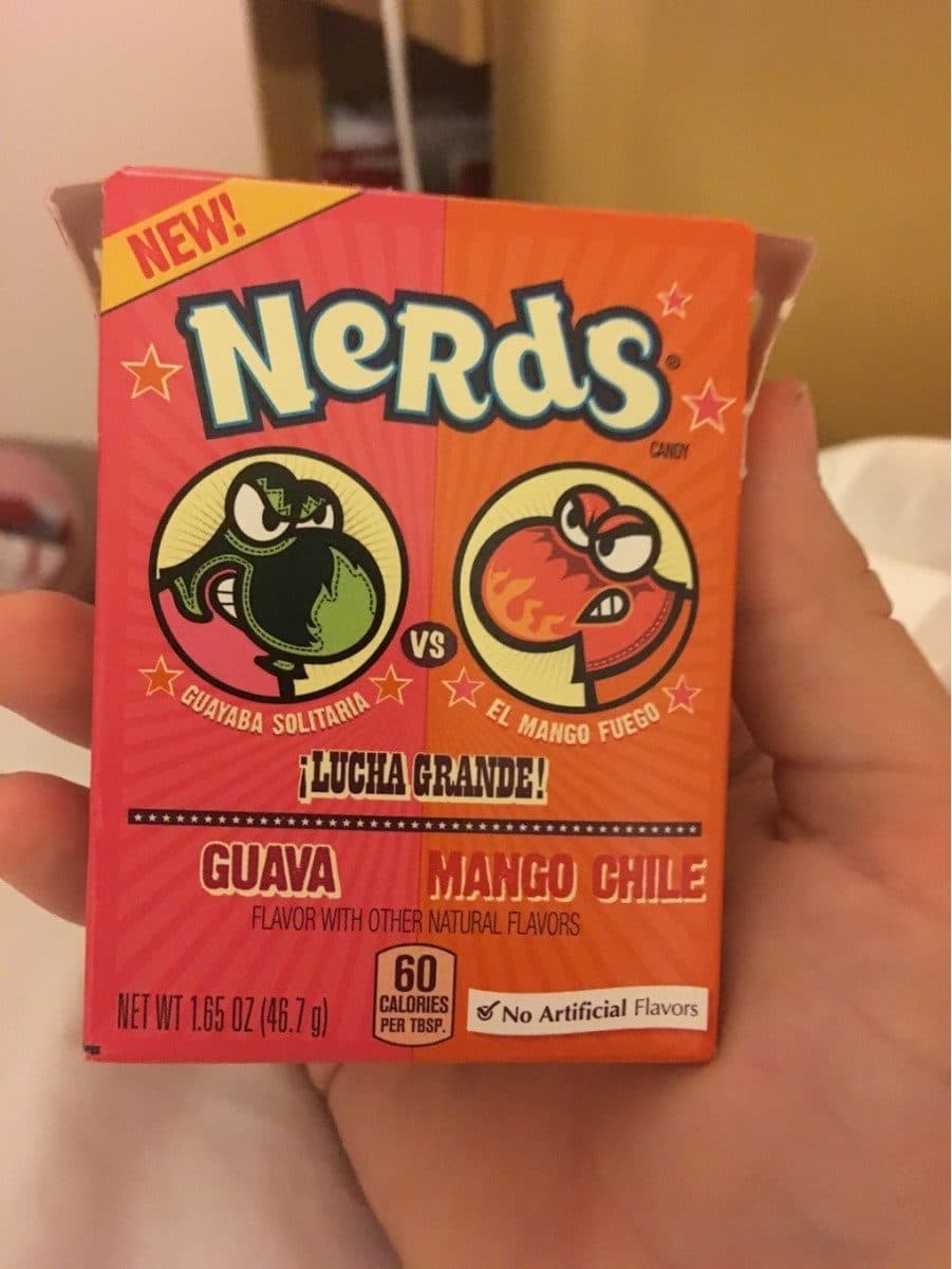 Open Food Facts Nerds packshot