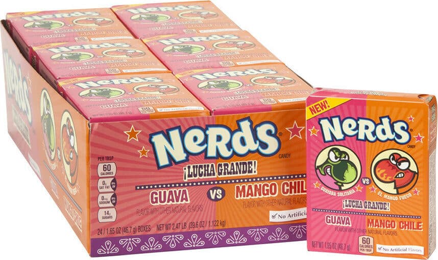 Nerds Nerds - Guava / Chili Mango - 1.65oz packshot