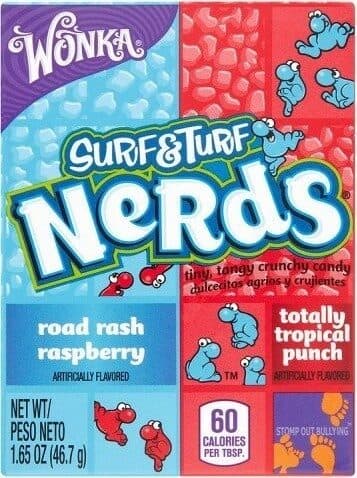 Wonka Surf & Turf Nerds packshot