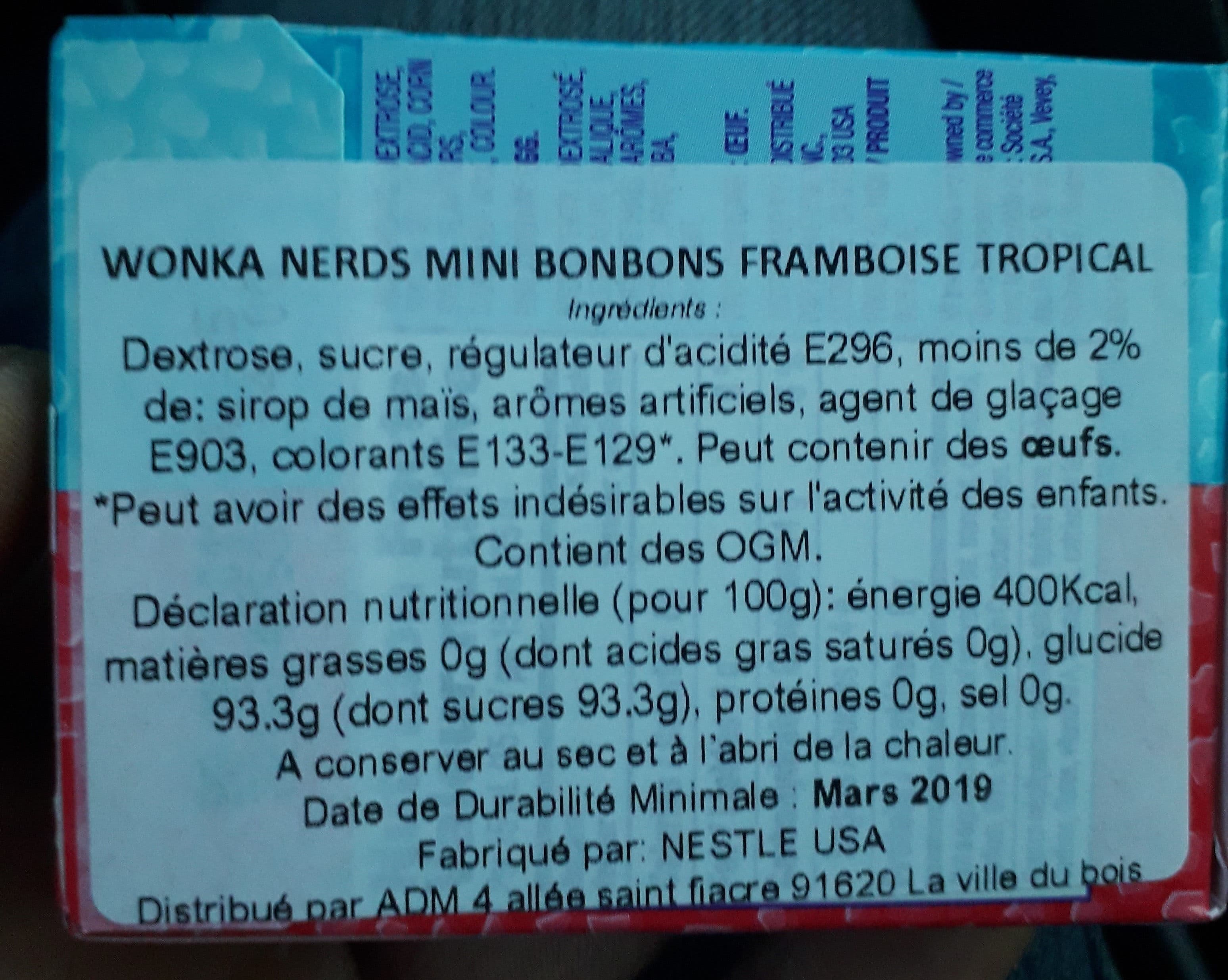 Wonka Surf & Turf Nerds packshot