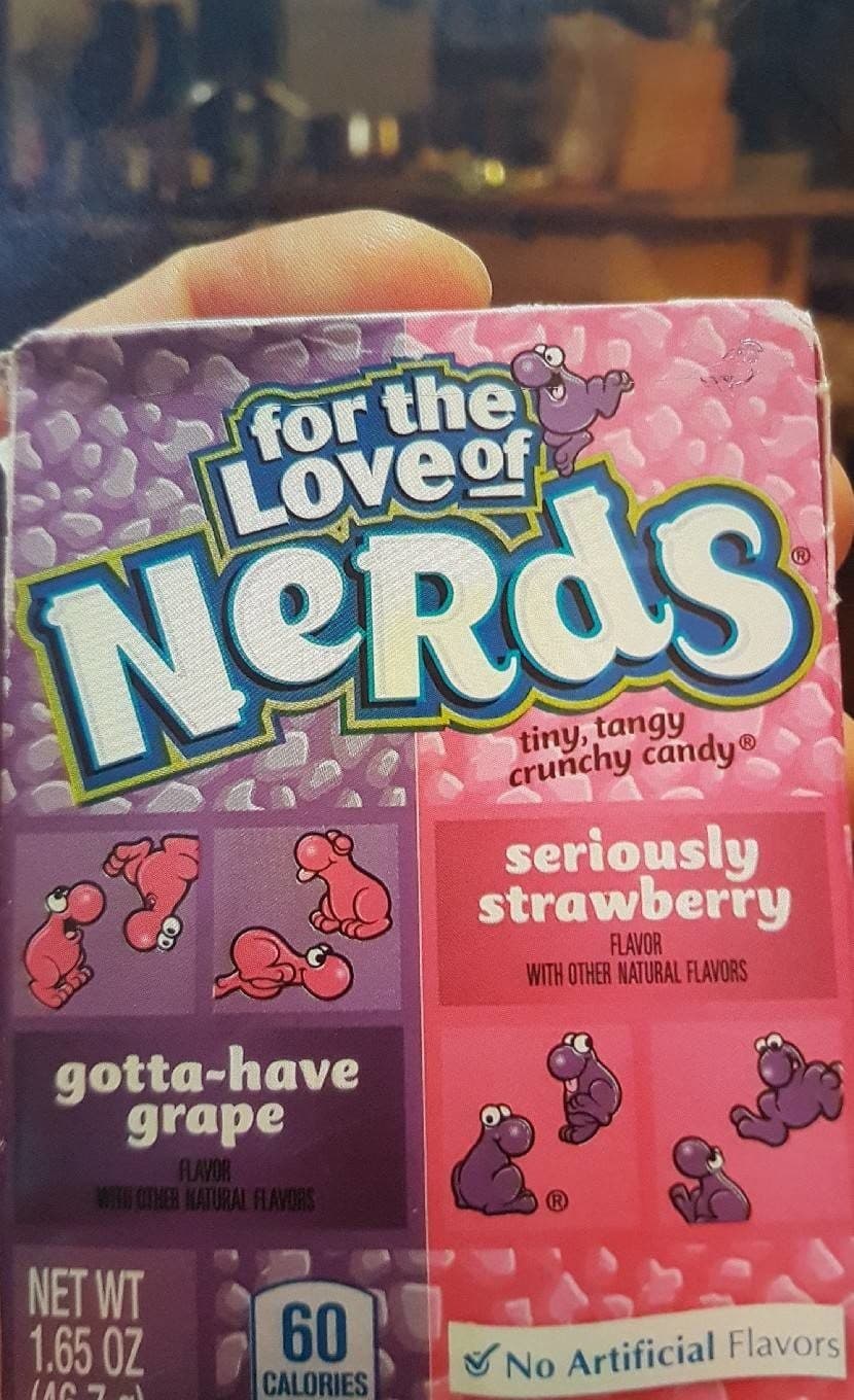 NeRds NeRds packshot