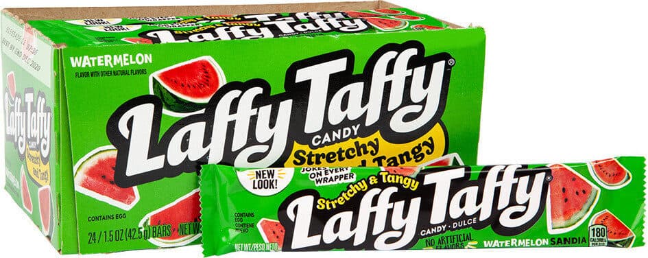 Laffy Taffy Laffy taffy candy packshot