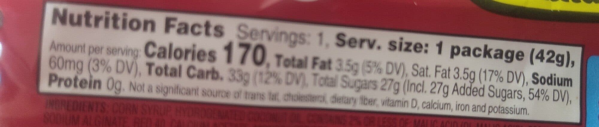 Laffy Taffy Laffy taffy bar cherry packshot