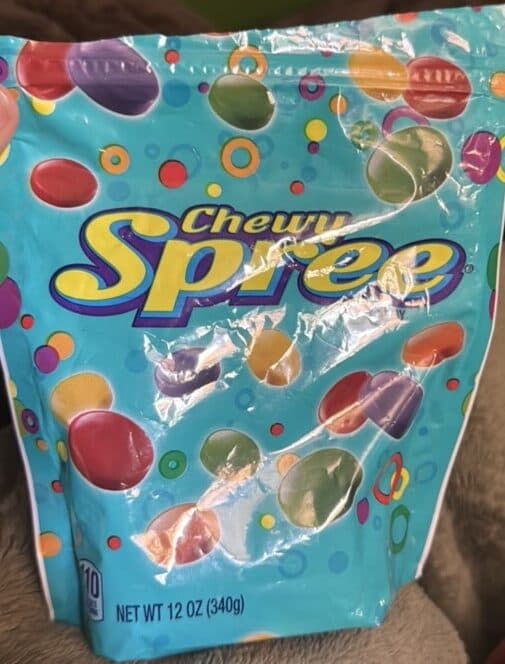 Spree Chewy Spree packshot
