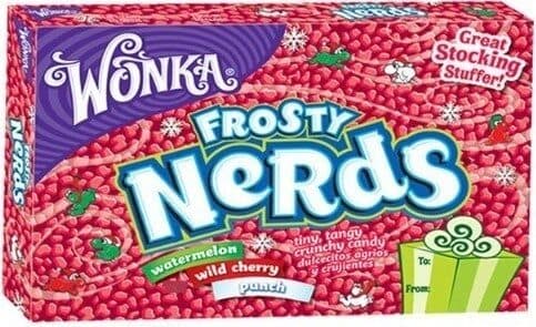 Open Food Facts Frosty nerds theatre box of watermelon wild cherry punch packshot