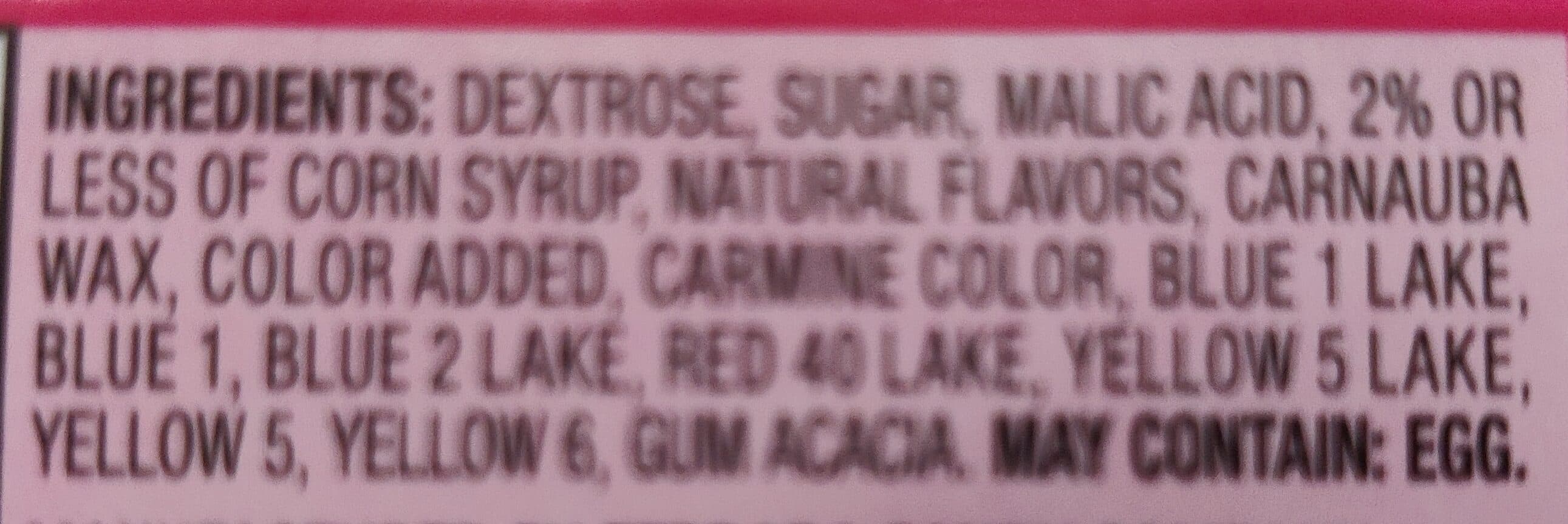 Nestlé Nerds Candy - Rainbow packshot