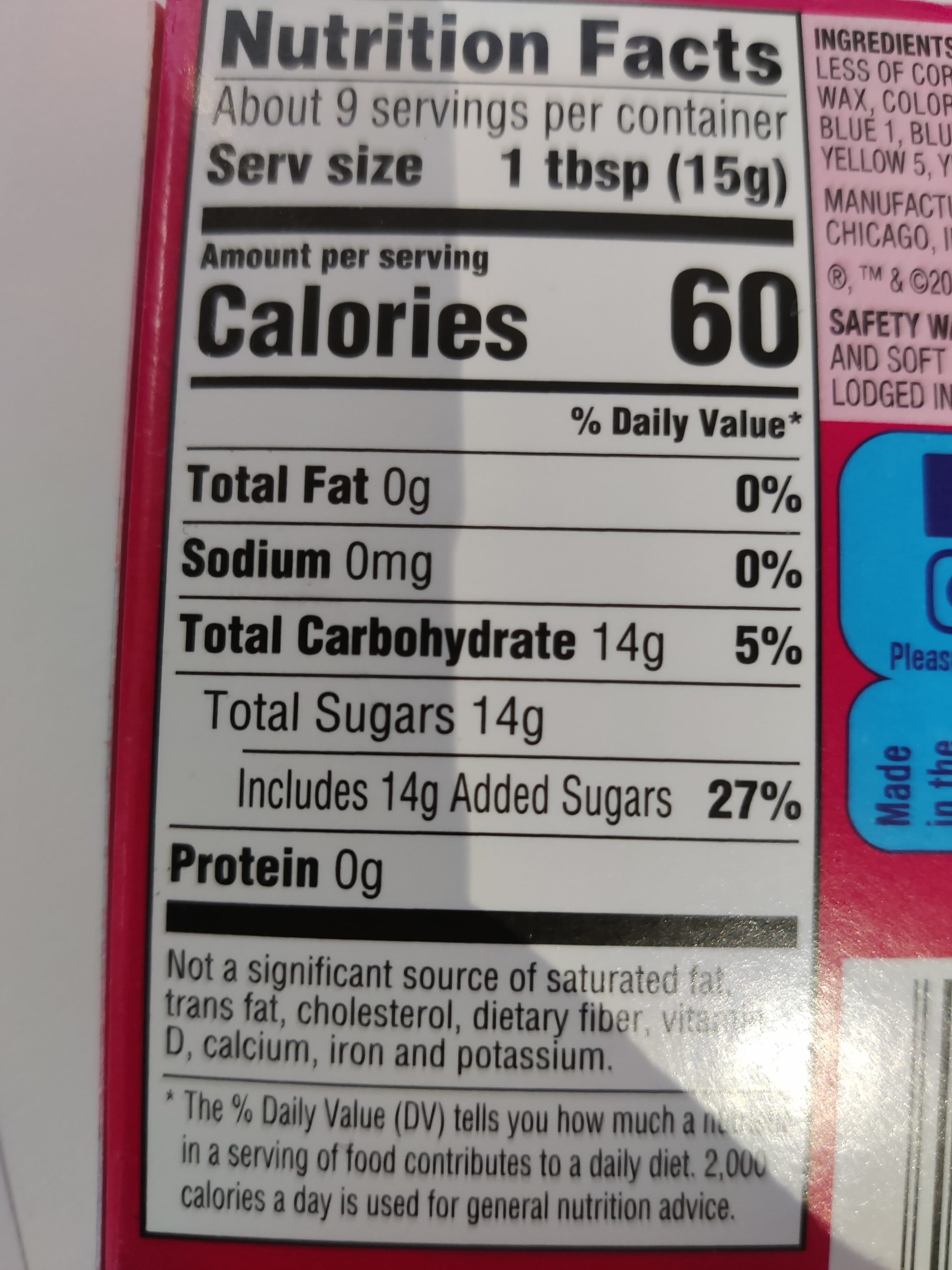 Nestlé Nerds Candy - Rainbow packshot
