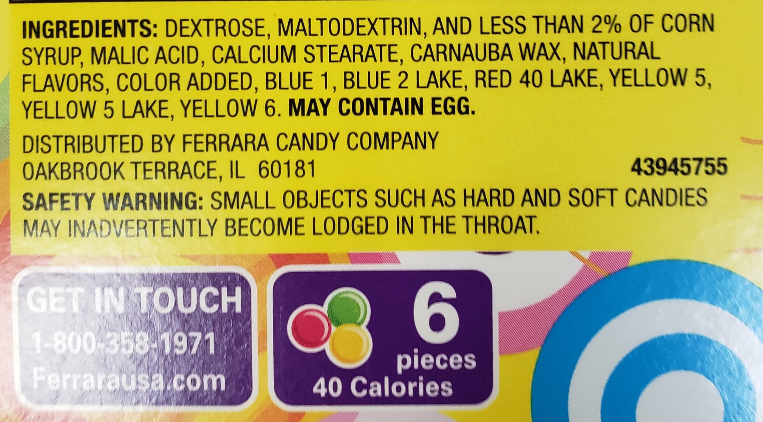 Wonka Candy theater box packshot