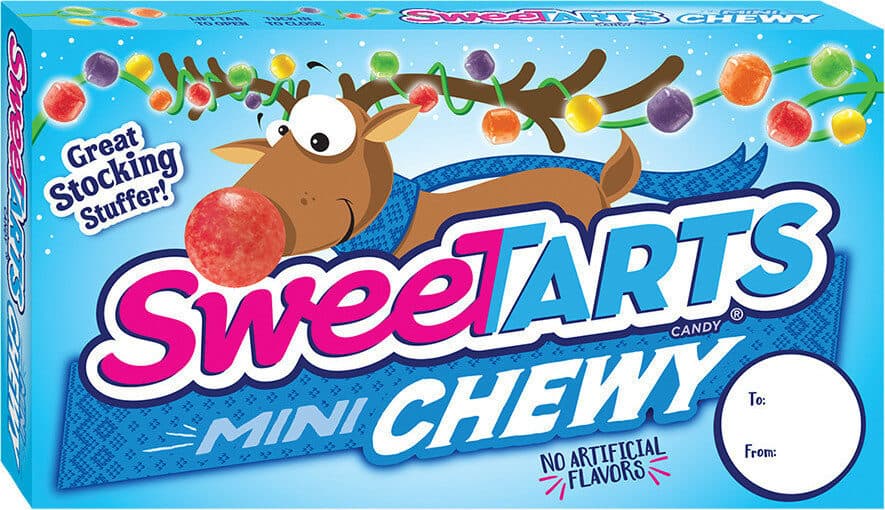 Nestlé Mini Chewy Tangy Candy packshot