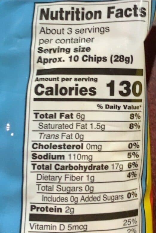 Open Food Facts Original nacho chips packshot