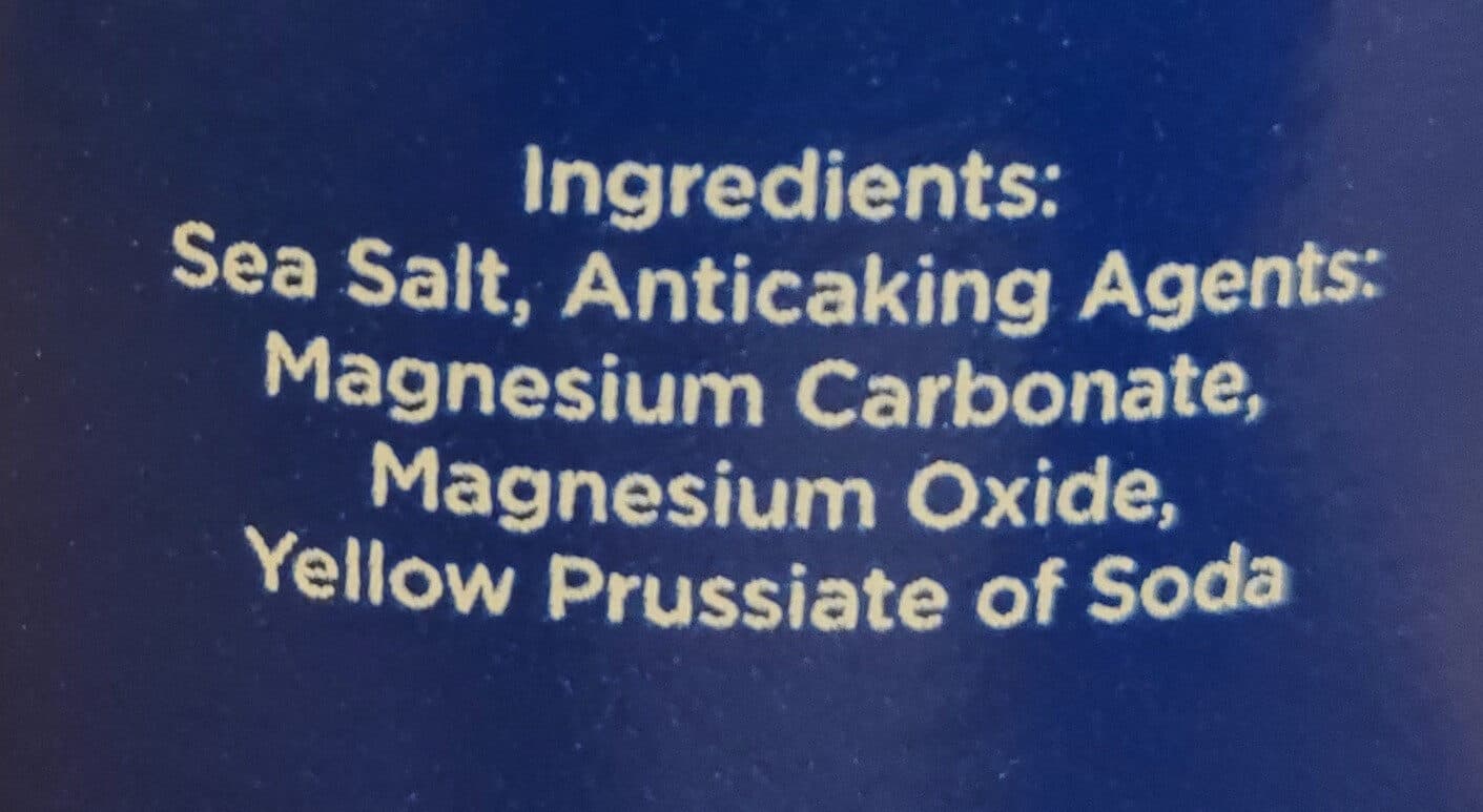 La Baleine Sea salt fine crystals packshot