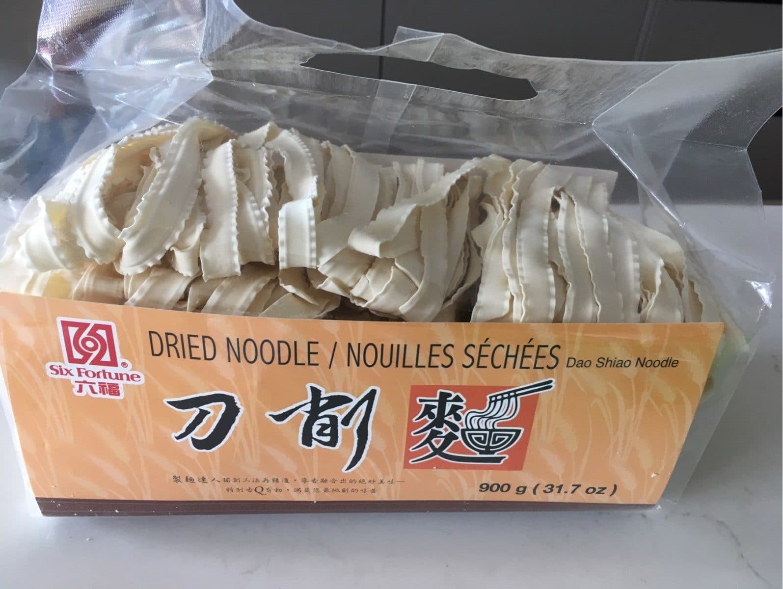 Open Food Facts Nouilles de blé dao-shiao packshot
