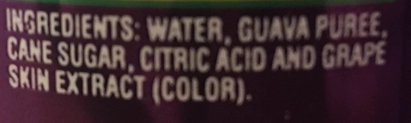 Hawaiian Sun Products Inc. Guava nectar packshot