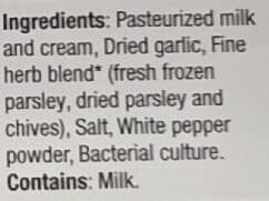 Boursin Garlic & Fine Herbs Spreadable Gourmet Cheese packshot