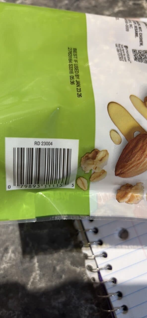 Open Nature Granola Honey Nut packshot