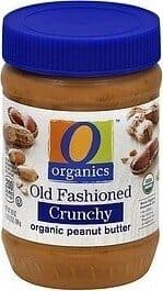 O Organics Organic Peanut Butter packshot