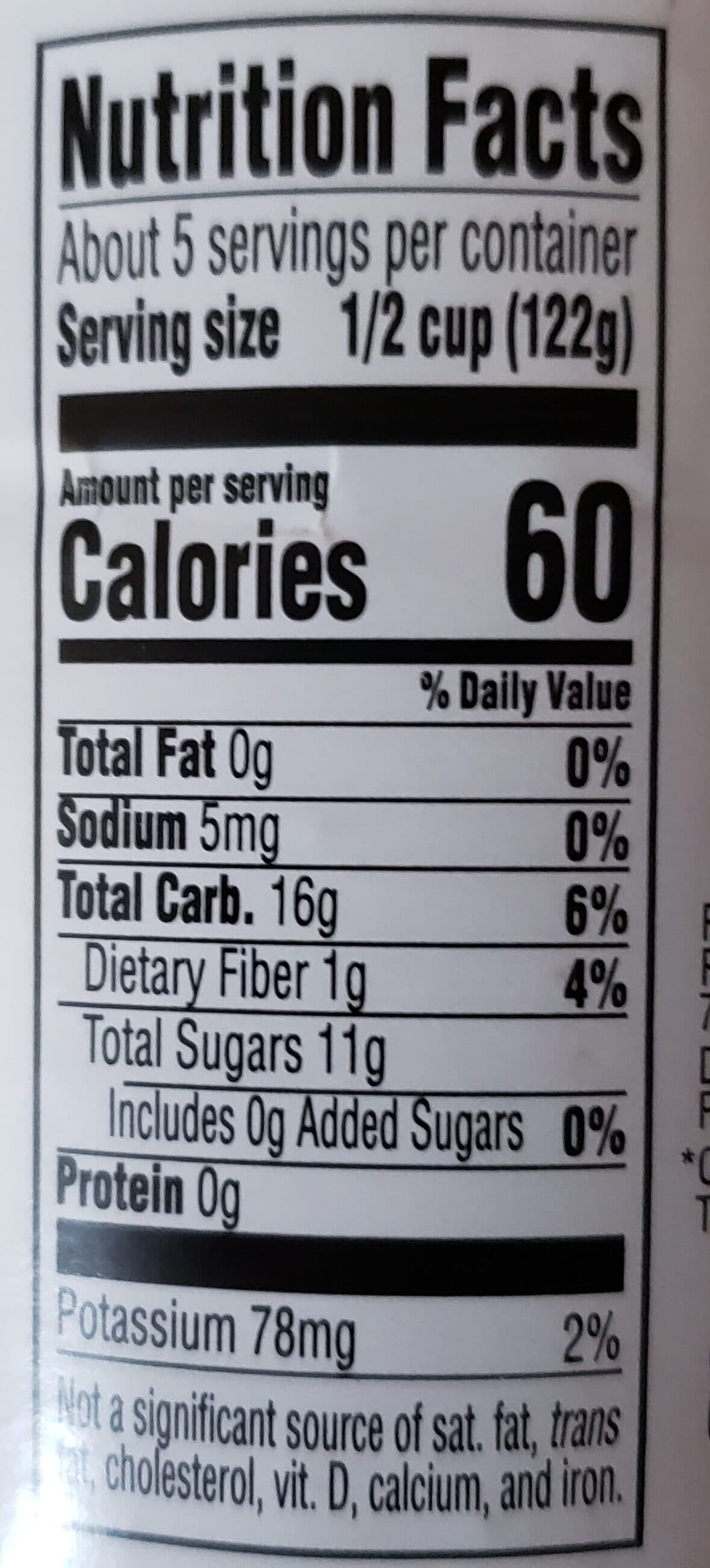 Glencourt Inc. Organic apple sauce packshot