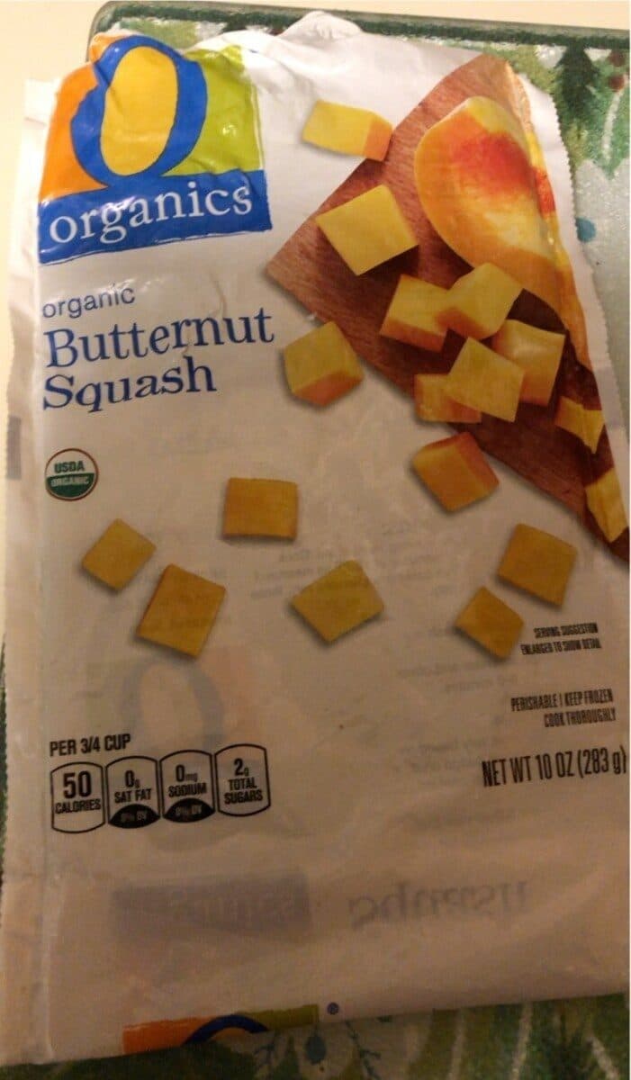 O Organics Organic butternut squash packshot