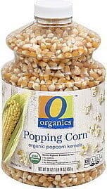 O Organics Popping Corn packshot