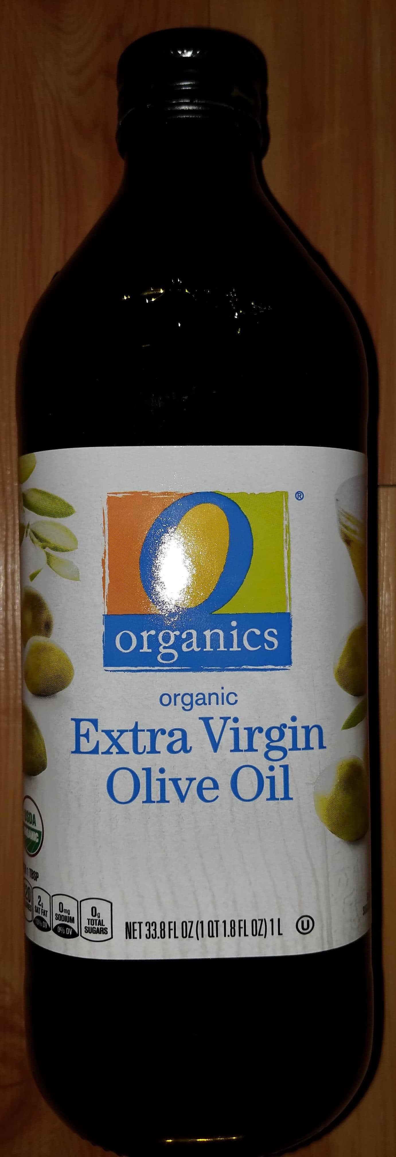 organics extra virgin olive oil packshot