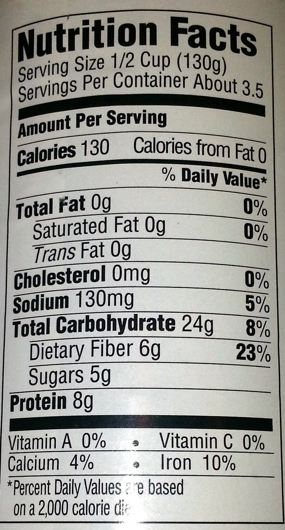 organics organic Black Beans packshot
