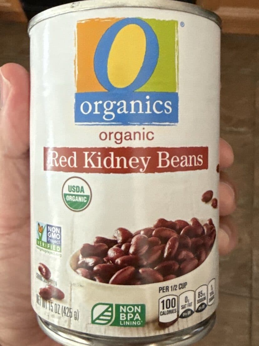 O Organics Organic Red Kidney Beans packshot