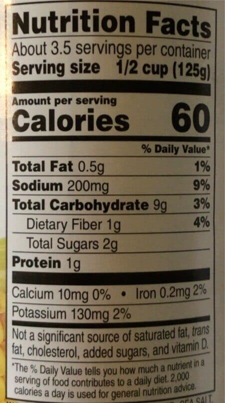 O organics corn whole kernel packshot
