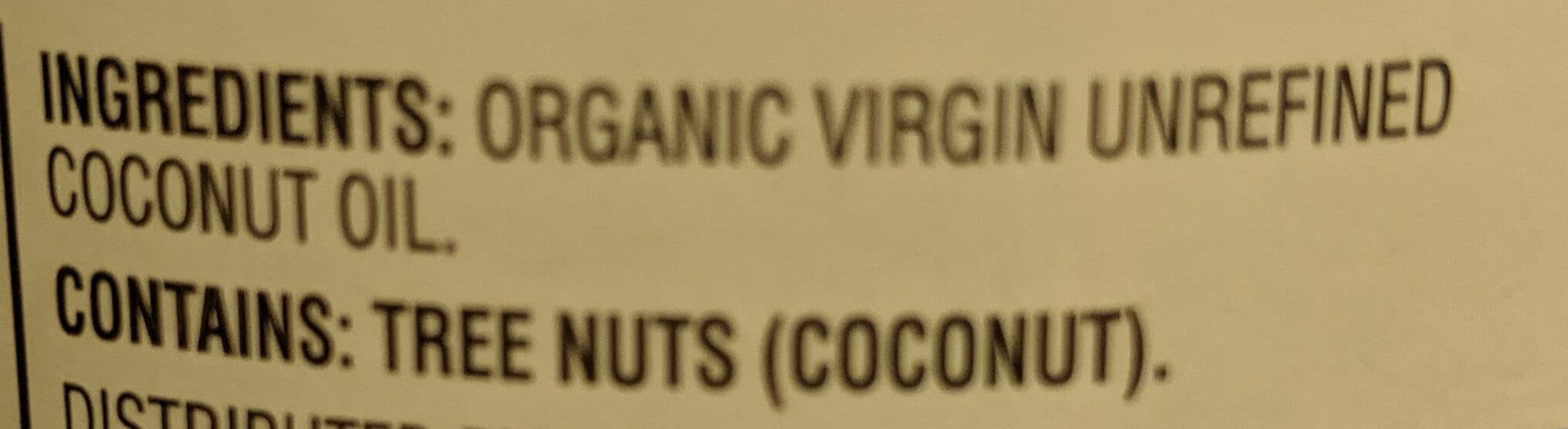 O Organics O Organics Virgin Coconut Oil Unrefined packshot