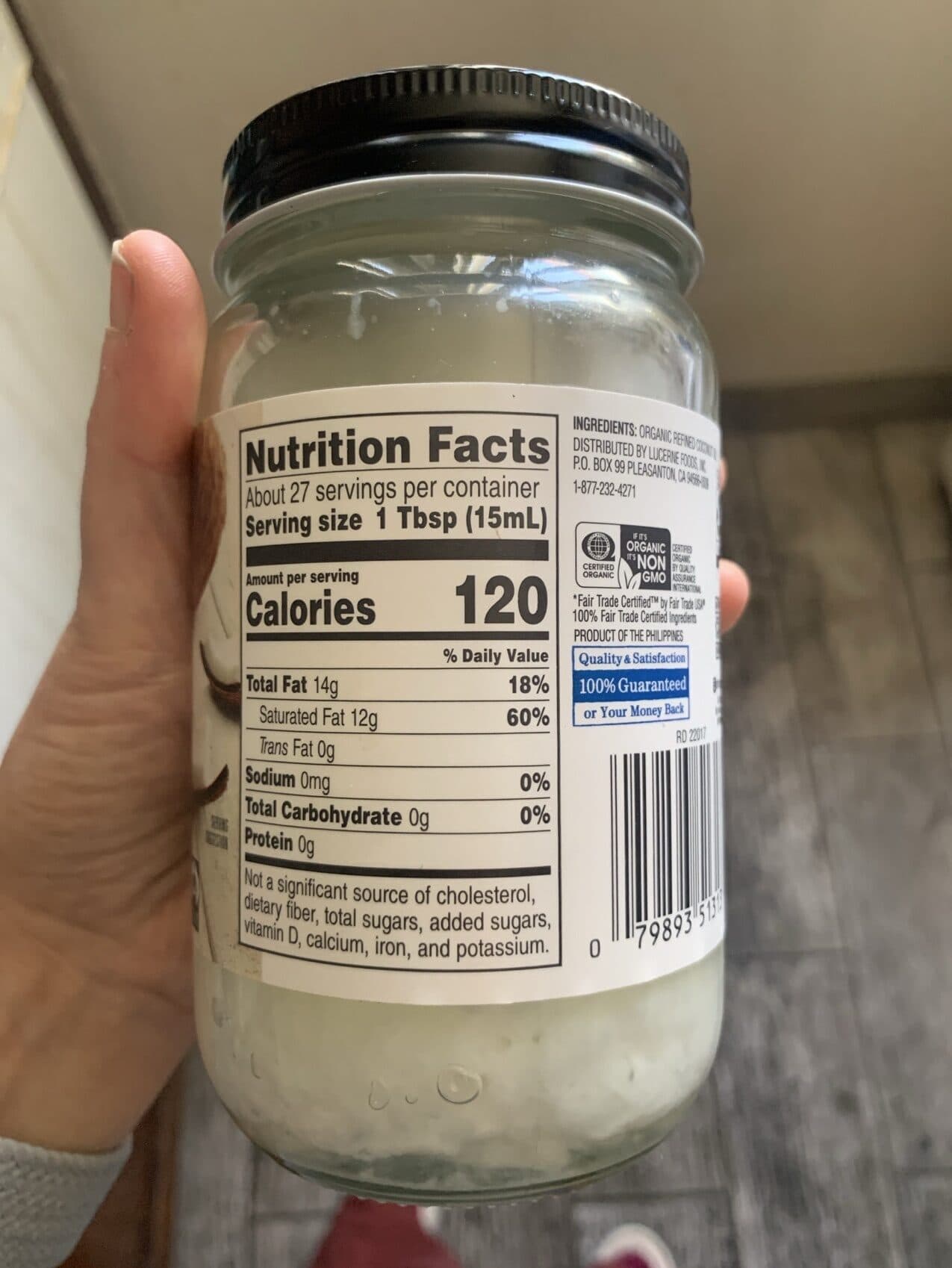 O Organics O Organics Coconut Oil Refined packshot