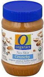 Organics Organic Peanut Butter Spread packshot
