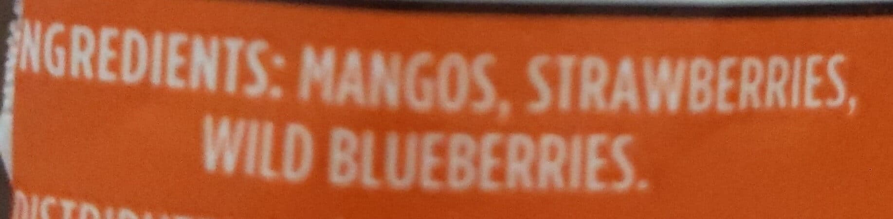 Wyman's Mango Berry packshot
