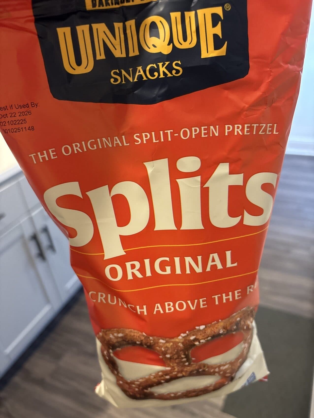 Unique Snacks Splits Original packshot
