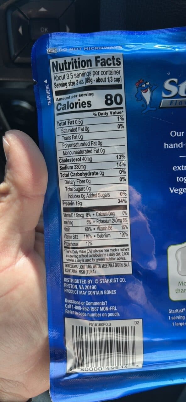 StarKist Wild Caught Light Tuna in Water packshot