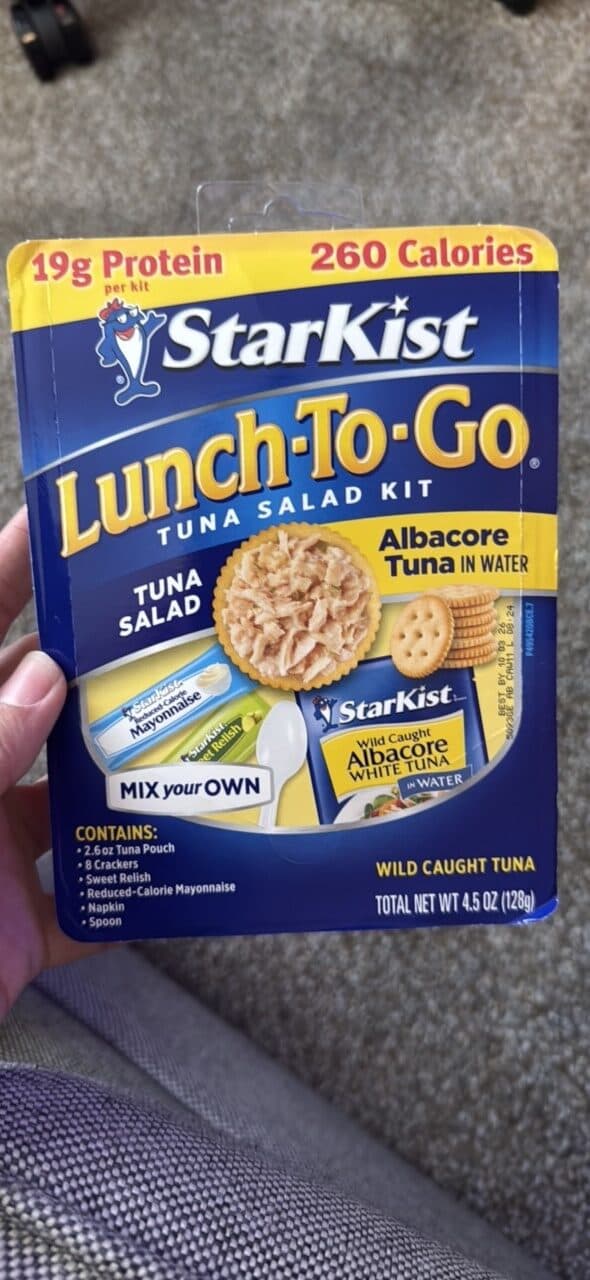 StarKist Lunch-To-Go Tuna Salad Kit packshot