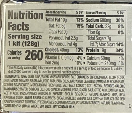 StarKist Lunch-To-Go Tuna Salad Kit packshot