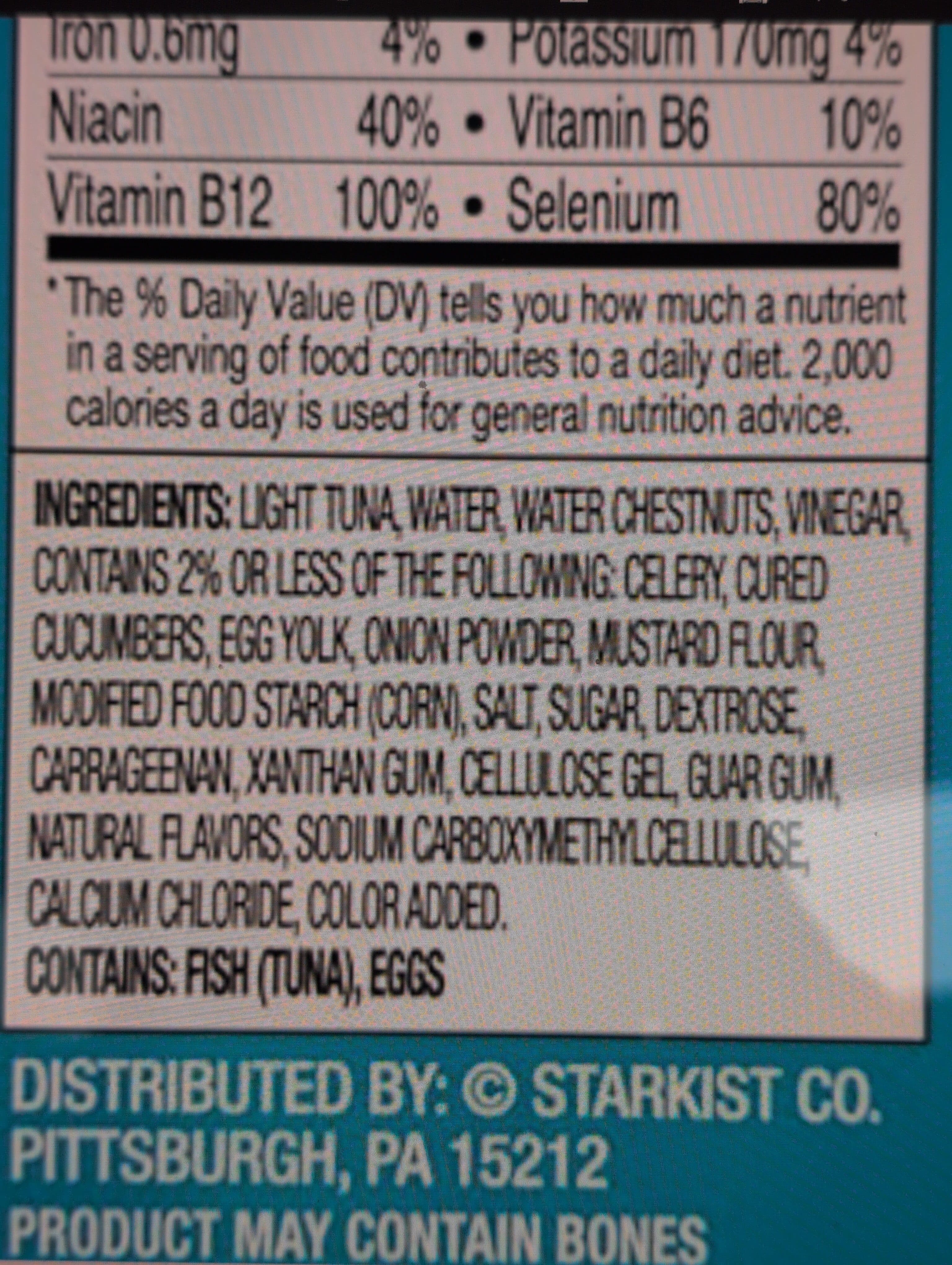 StarKist Deli Style Tuna Salad packshot