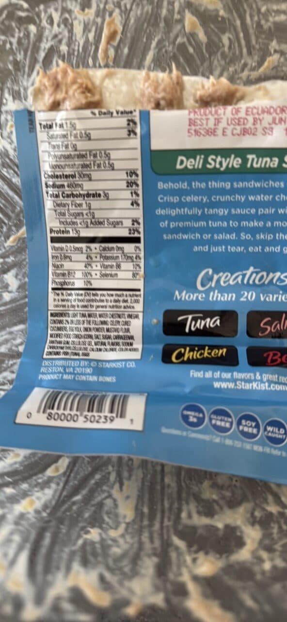 StarKist Deli Style Tuna Salad packshot