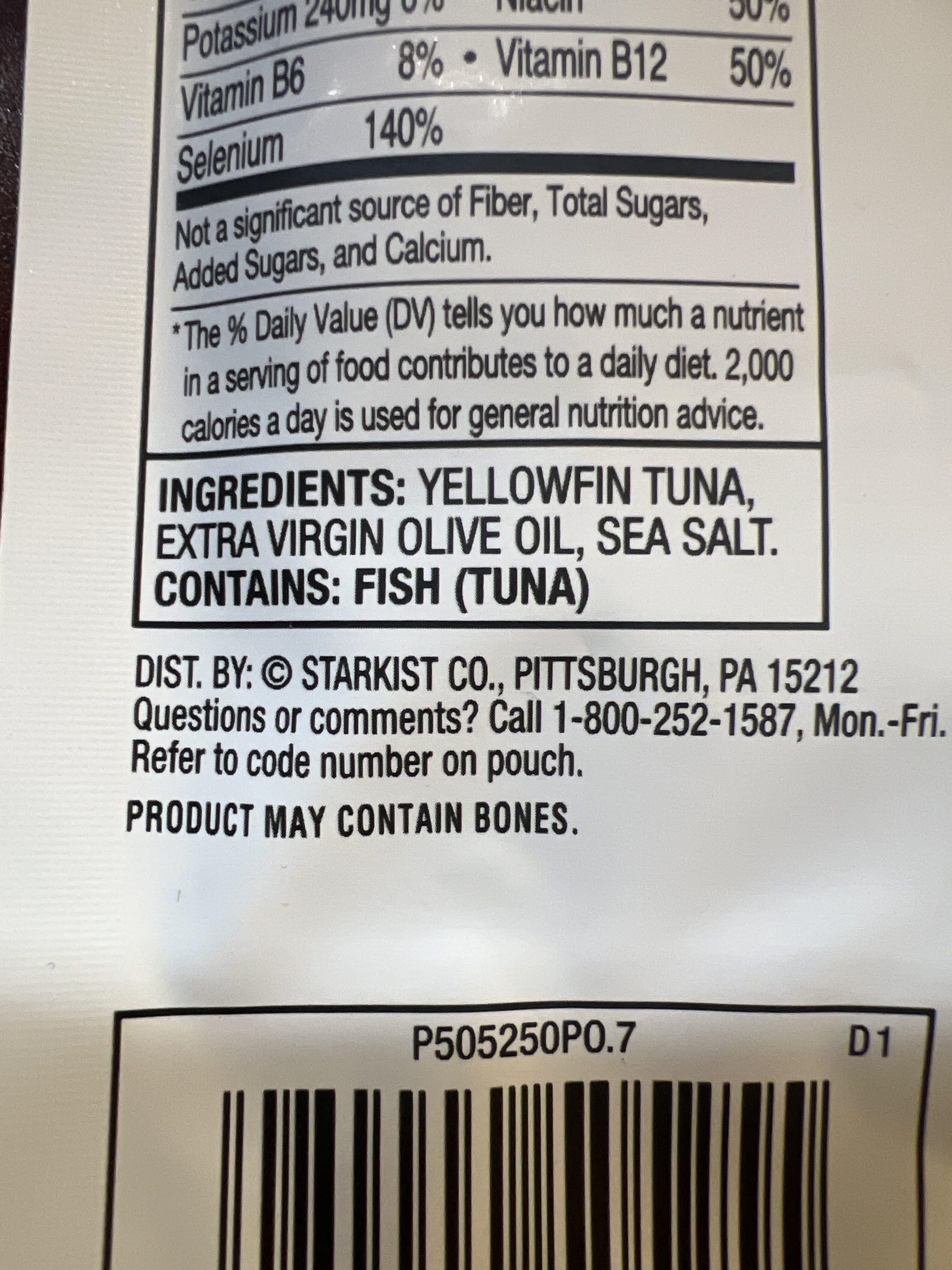 StarKist E.v.o.o. Wild Yellowfin Tuna In Extra Virgin Olive Oil packshot