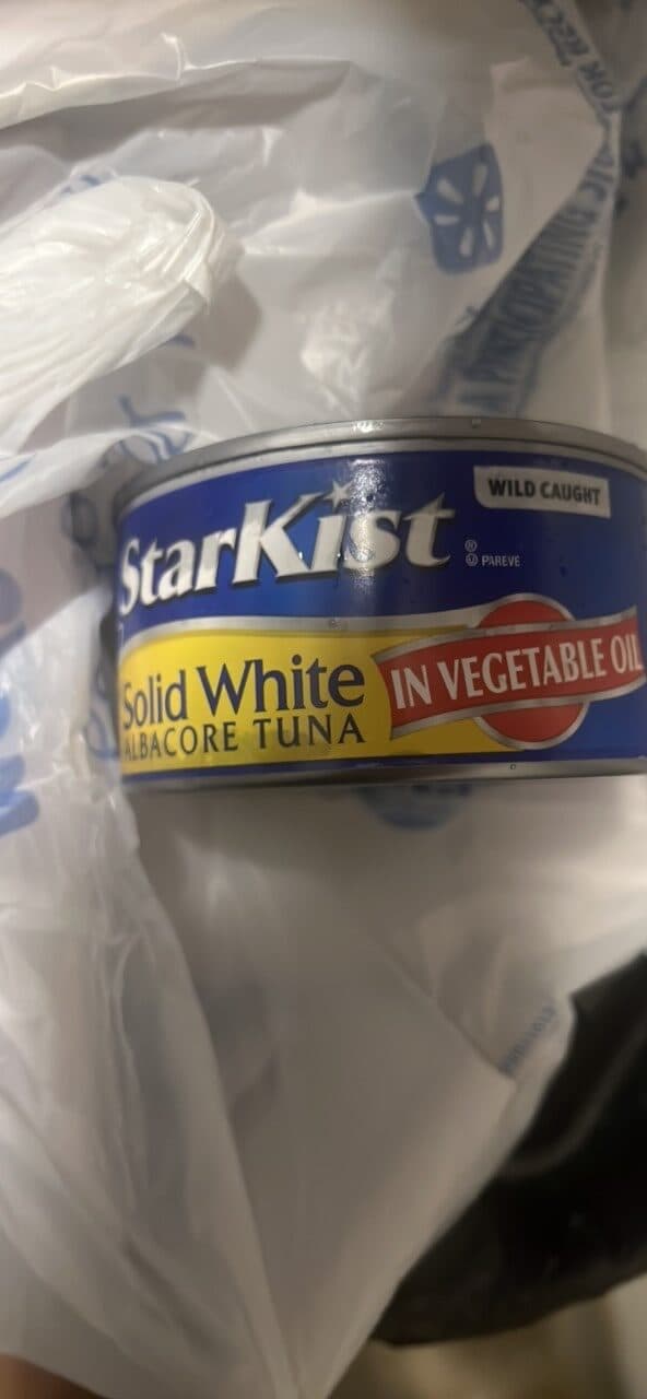 StarKist Solid White Albacore Tuna in Vegetable Oil packshot