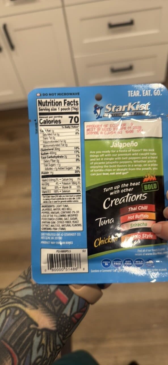 StarKist Tuna Creations Jalapeño packshot