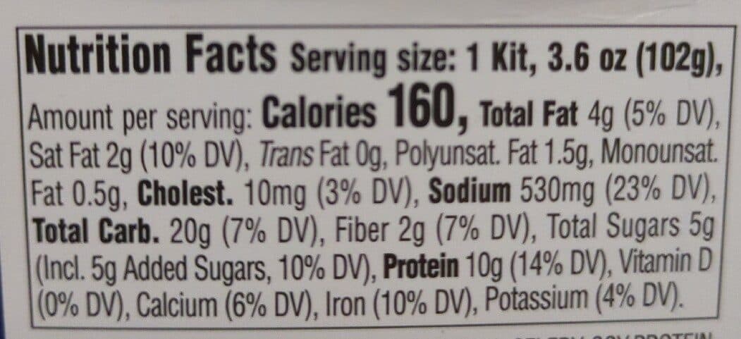 StarKist Snack-To-Go Classic Tuna Salad Kit packshot