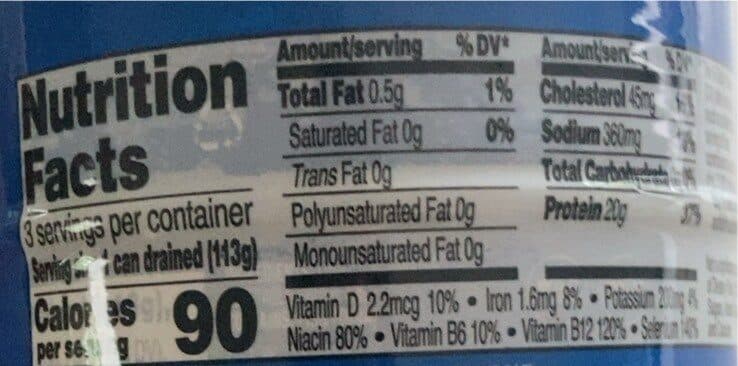Starkist Chunk Light Tuna packshot