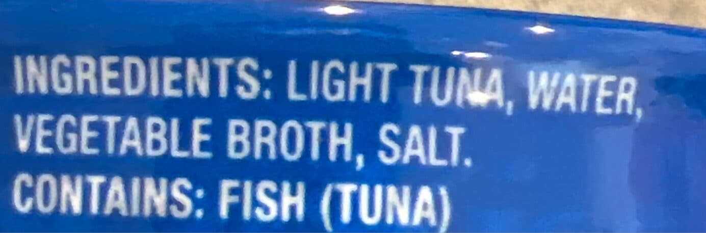 StarKist Chunk Light Tuna packshot