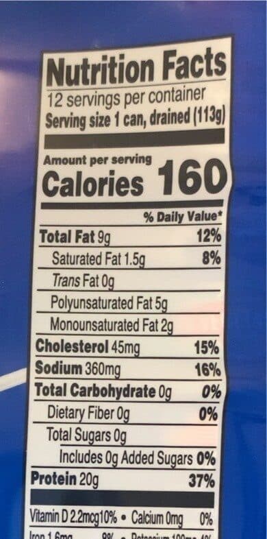 Starkist Chunk Light Tuna In Vegetable Oil packshot